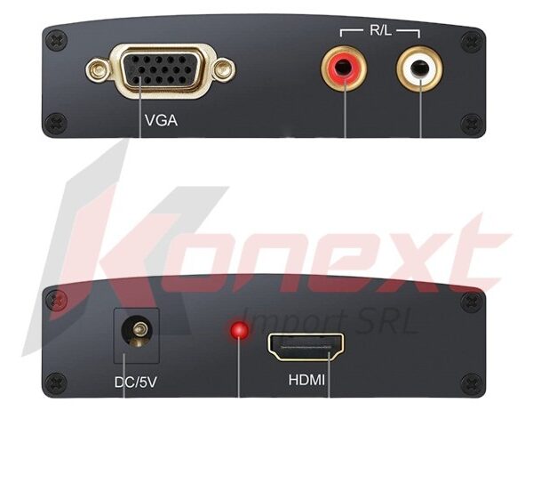 Conversor vga a hdmi