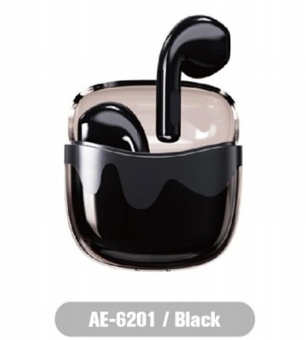 Auricular Bluetooth AE-6201 Negro sate - Imagen 1