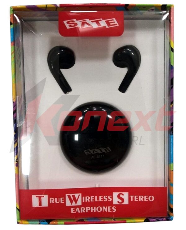 Auricular Bluetooth AE-6111 Negro sate - Imagen 1