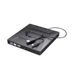 Lector Grabador DVD Externo RW USB-C SD/TF nuevo 7 en 1 - Imagen 3
