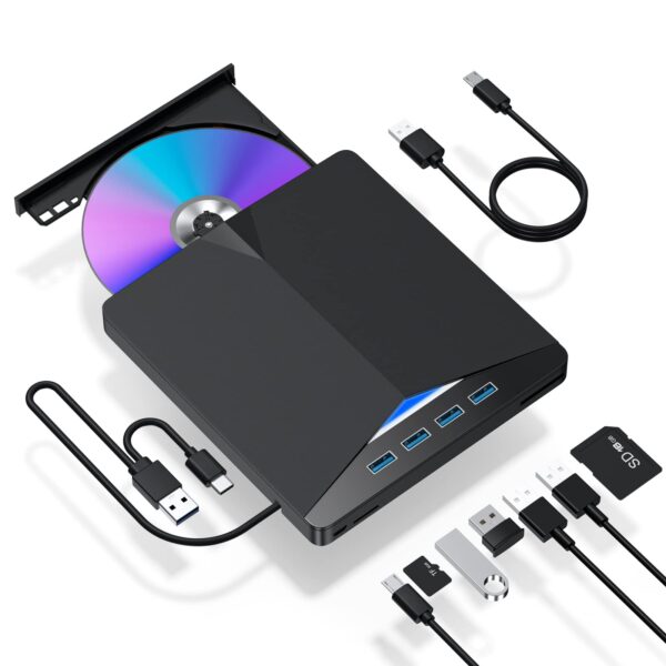 Lector Grabador DVD