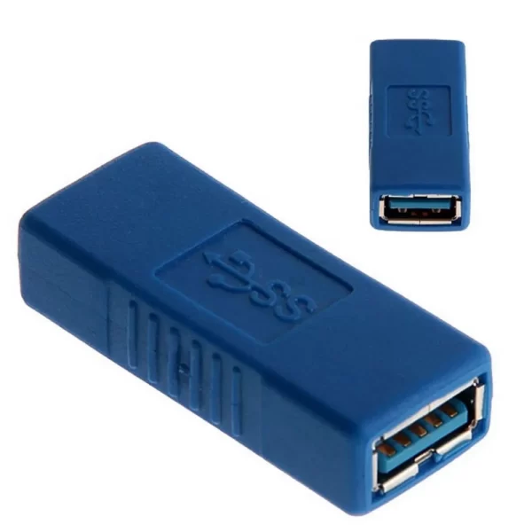 Union USB Hembra a USB Hembra 3.0