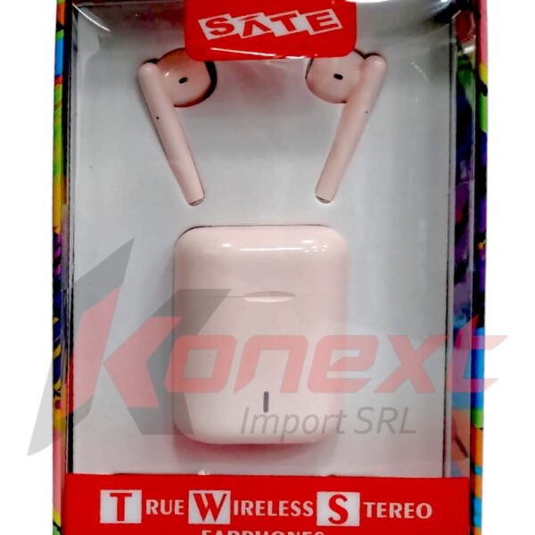 Auricular Bluetooth AE-6106 Rosa sate