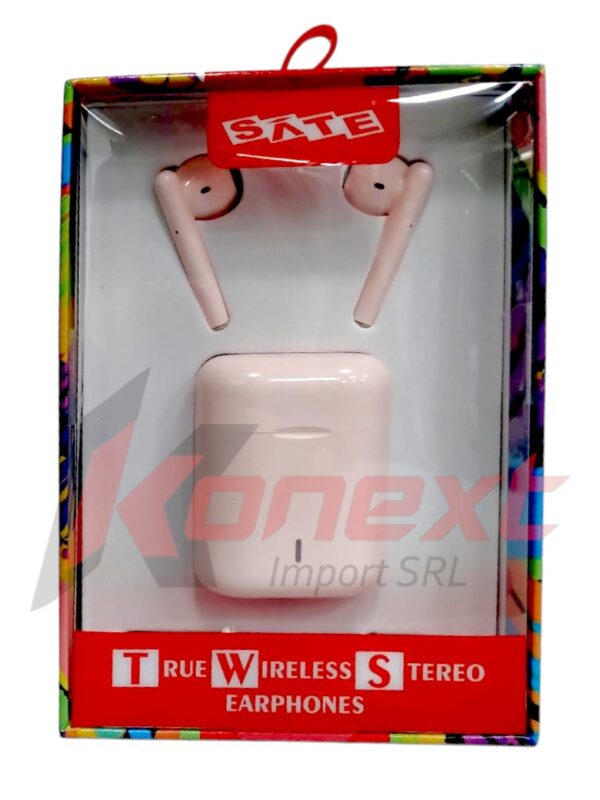 Auricular Bluetooth AE-6106 Rosa sate - Imagen 1