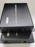 Extensor Hdmi 200M CAT-5/6 con Fuente EXTenDER RJ45 TX/RX - Imagen 2