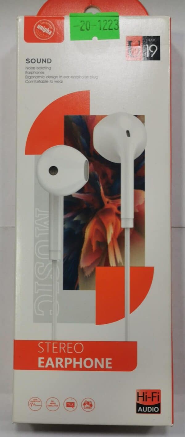 Auricular 3.5mm U19 con microfono - Imagen 2