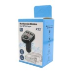 Transmisor FM X22 BT MP3 USB - Imagen 2