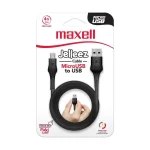 Cable Micro USB MAXELL 1M Negro - Imagen 2