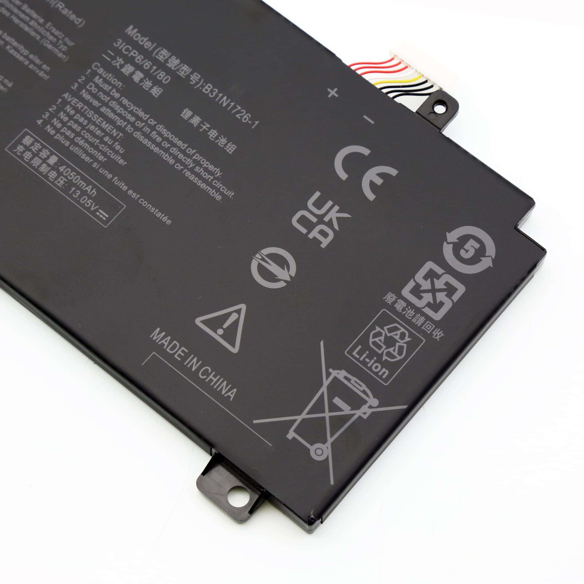 Version 1.0.0 Bateria Asus B31N1726 GamING FX505 FX86 FX504 FX80G FX80GD G531GD G731GT - Imagen 3