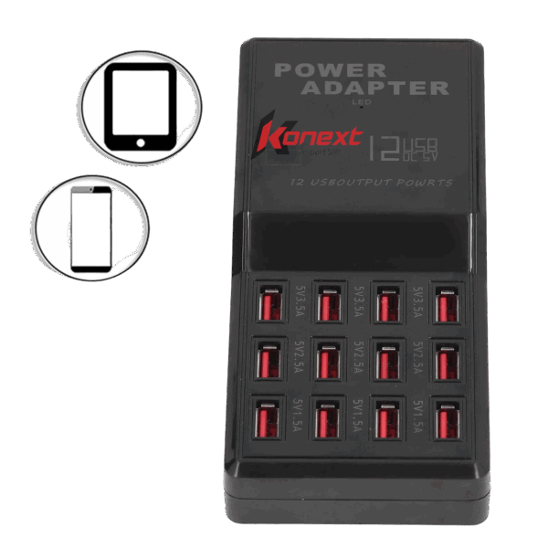 Cargador USB