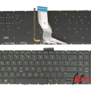Teclado HP 15-CB Verde
