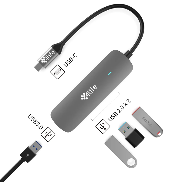 Adaptador USB-C