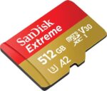Memoria Micro SD 512MB 190MB/S SDSQXAV-512-GN6MA - Imagen 2