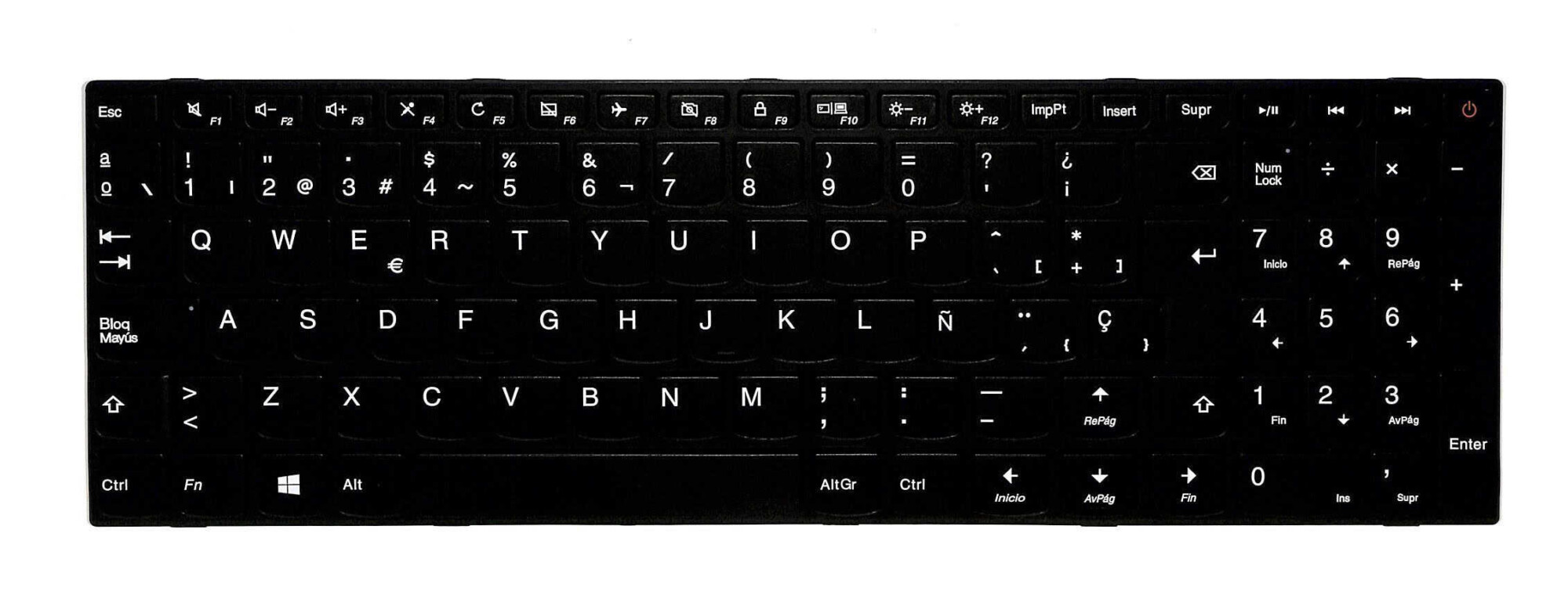 teclado Lenovo teclado Lenovo