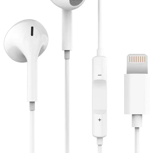 auricular con mic Lightning