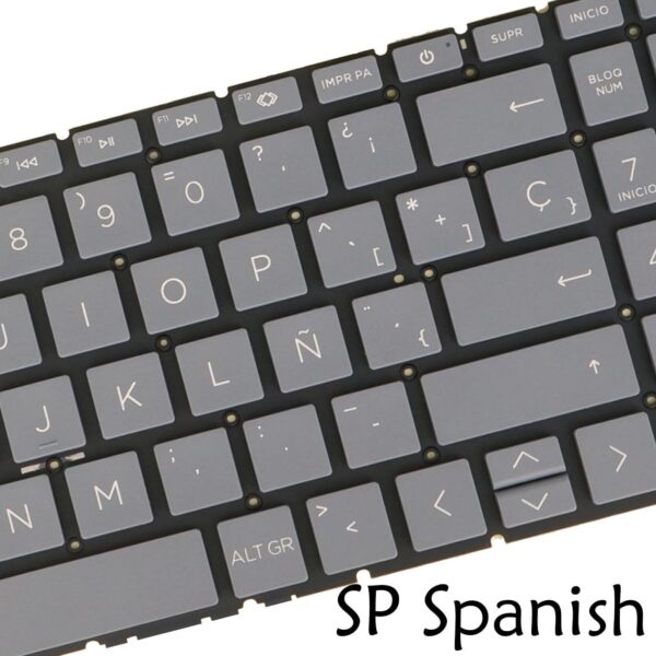 TECLADO HP