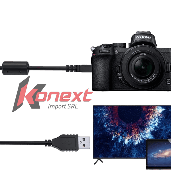 cable UC-E6 DATOS CAMARA