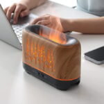 Difusor de Aroma Humidificador ultrasonico A-H6802 130ML - Imagen 3