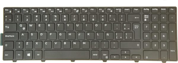 Teclado Dell