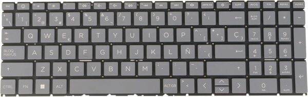 TECLADO HP