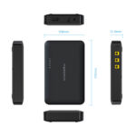 UPS Mini DCinteligente KP1 PRO MARSRIVA 8000MAH 30W - Imagen 4