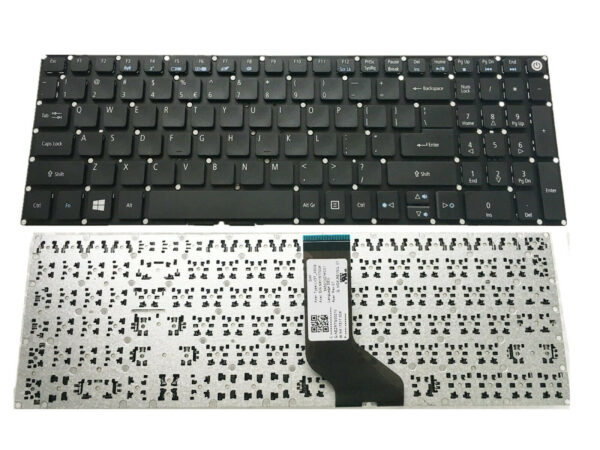 Teclado Acer A315 LA E5-573 A315-51 E5-522 V7-574 ES1-533 ES1-572 F5-521 F5-522 nuevo A315-41 A315-31 A315-51 A315-53 - Imagen 2