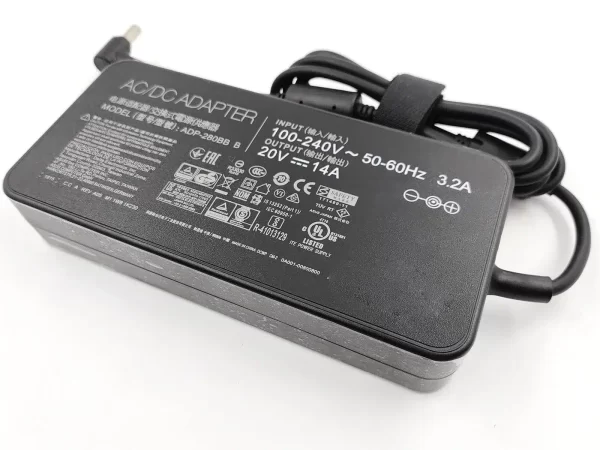 Cargador Asus 20V 14A