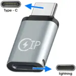 Adaptador USB-C Macho a Lightning Hembra nuevo OTG para Iphone