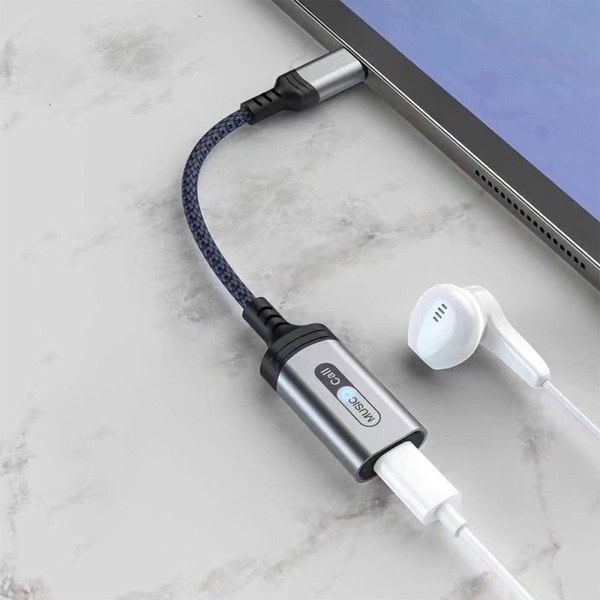 Adaptador USB-C Macho a Lightning Hembra nuevo OTG para Iphone