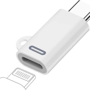 Adaptador USB-C Macho a Lightning Hembra nuevo OTG para Iphone