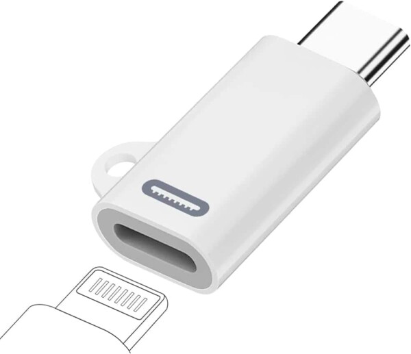 Adaptador USB-C Macho a Lightning Hembra nuevo OTG para Iphone