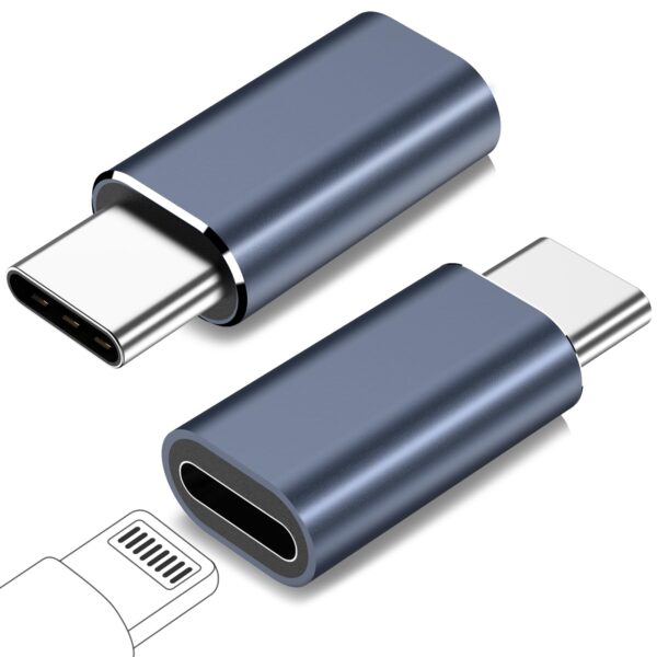 Adaptador USB-C Macho a Lightning Hembra nuevo OTG para Iphone