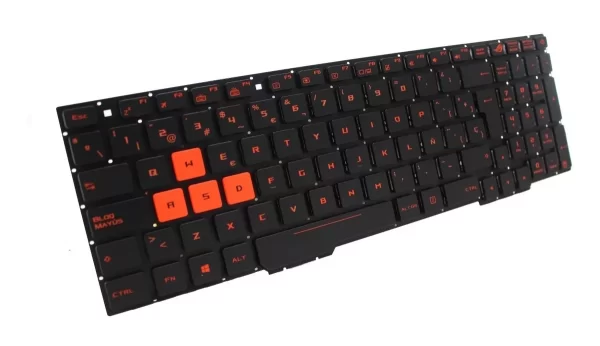 teclado Asus