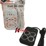 ZAPATILLA 4T +2 USB+USB-C