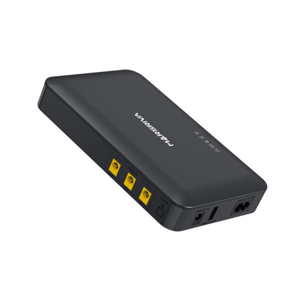 UPS Mini DCinteligente KP1 PRO MARSRIVA 8000MAH 30W - Imagen 2