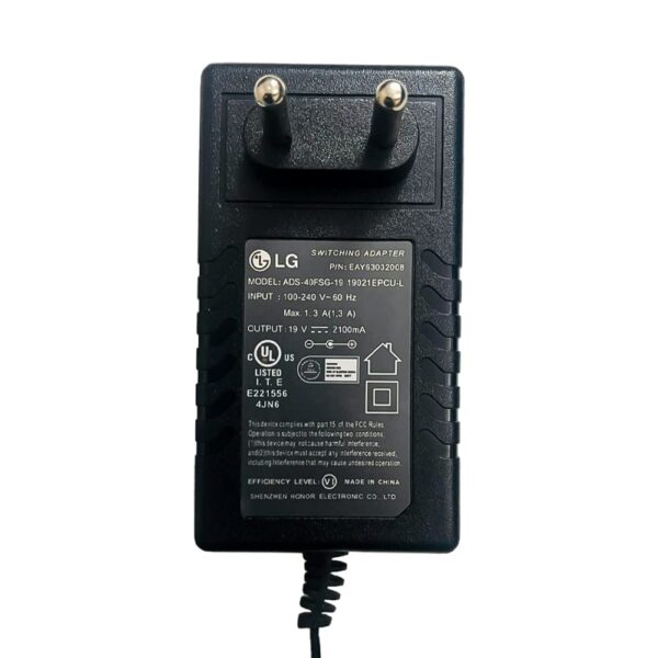 MONITOR LG 19V 2.1A