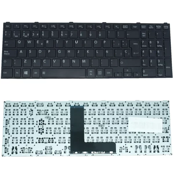 teclado toshiba