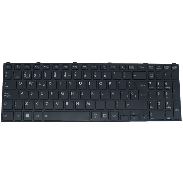 teclado toshiba