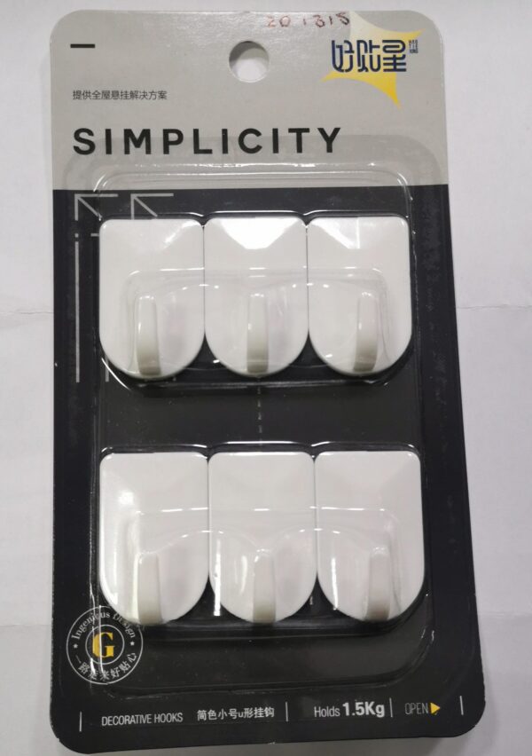 colgador plastico