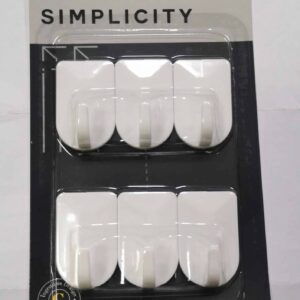 COLGADOR PLASTICO PARA LLAVES