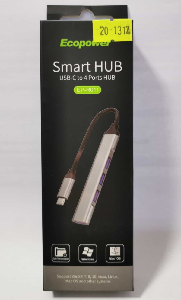 Adaptador USB-C a USB-A 4Puertos + Carga, 4 en 1 - Imagen 2