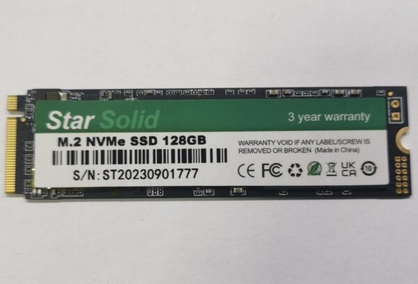 SSD NVME 128GB