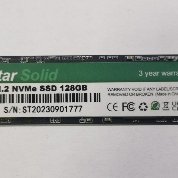 SSD NVME 128GB