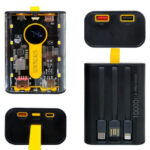 Cargador portatil 10.000MAH A-PB410007Q sate - Imagen 3