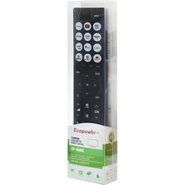 Control Remoto TV LCD-LED EP-8606 - Imagen 2