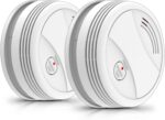 Detector de HUMOinteligente FL02 Wi-Fi Modelos compatibles con ALEXA GOOGLE nuevo - Imagen 2