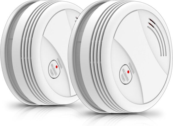 Detector de HUMOinteligente FL02 Wi-Fi Modelos compatibles con ALEXA GOOGLE nuevo - Imagen 2