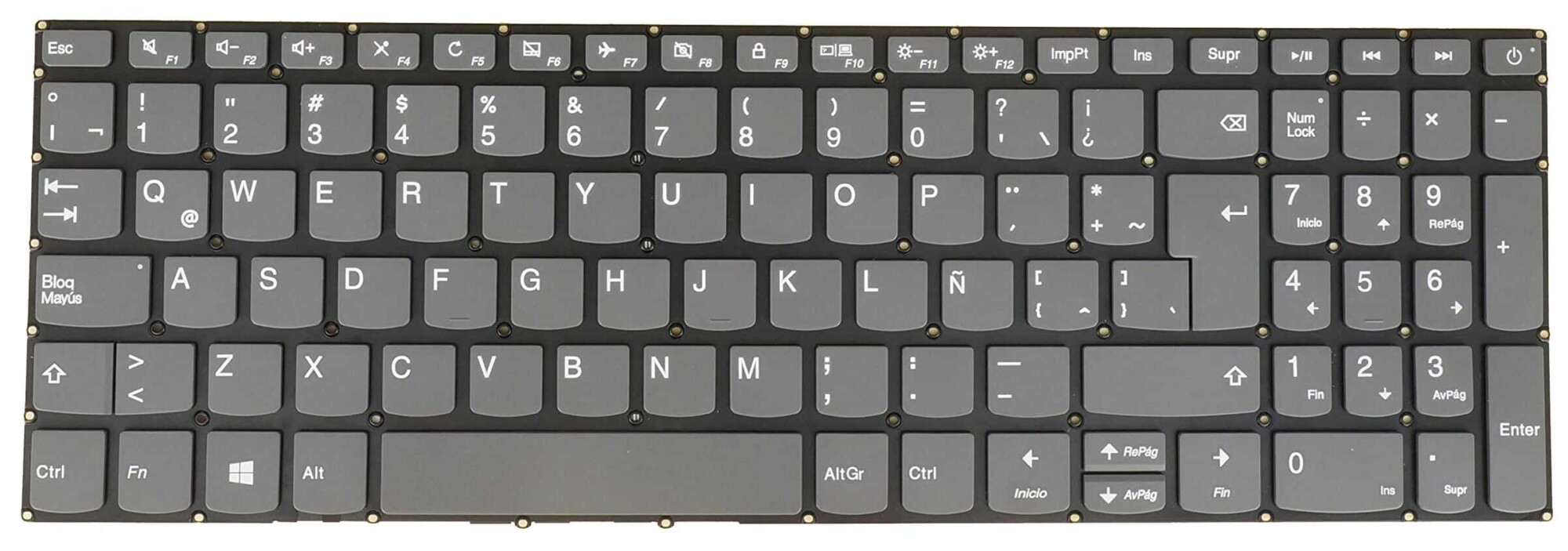 Teclado Lenovo 320-15 Teclado Lenovo 320-15