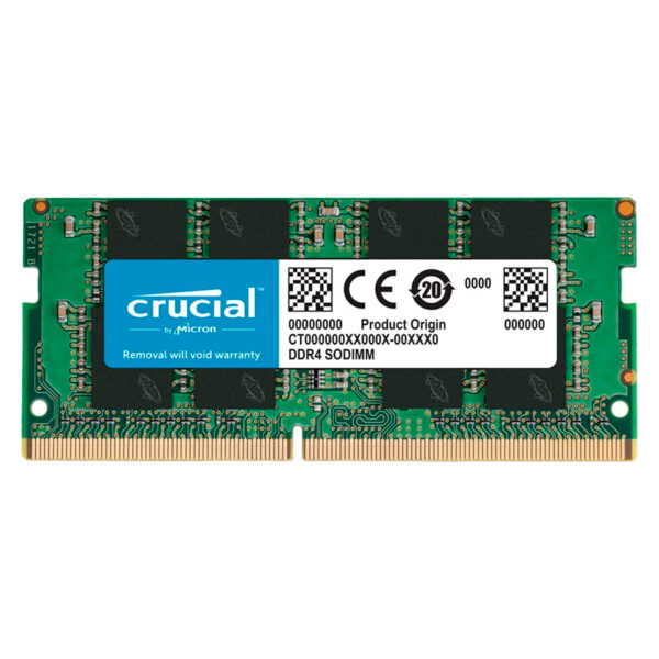 Memoria RAM para Notebook DDR4 8GB 2666MHZ 1.2V CRUCIAL