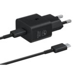 Cargador samsung 25W + Cable USBC A C - Imagen 2